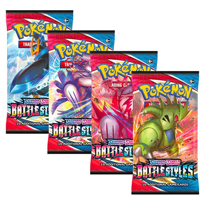 Pokémon TCG: Sword & Shield-Battle Styles Booster Pack (10 cards)