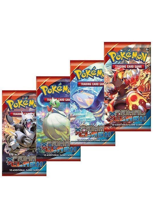 Primal clash sealed outlet art work booster set