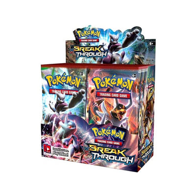 XY Break Through Booster Box