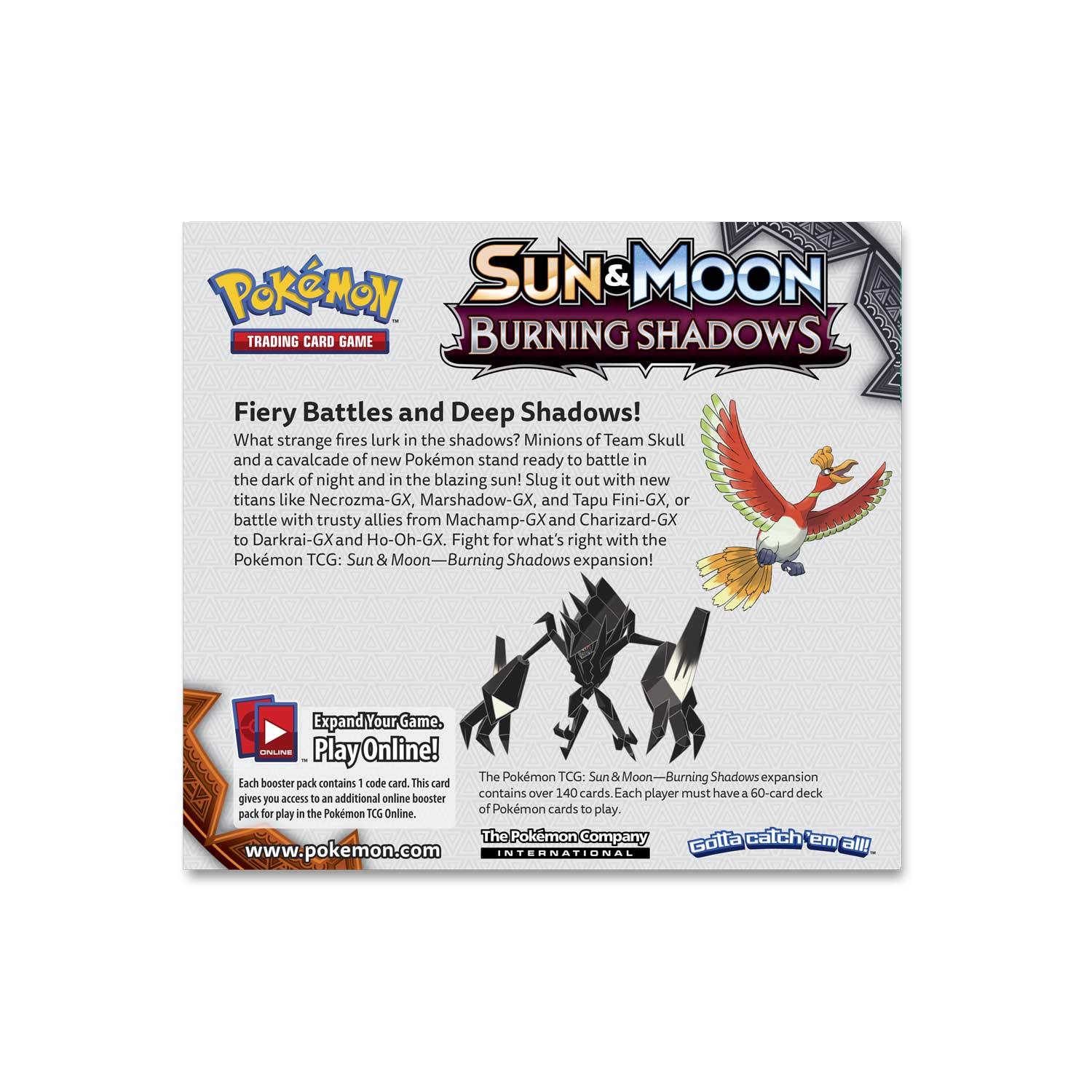 Pokmon TCG - Sun & Moon - Burning Shadows - Booster Box Banana Games & Hobby Pokmon TCG - Sun & Moon - Burning Shadows - Booster Box Banana Games & Hobby
