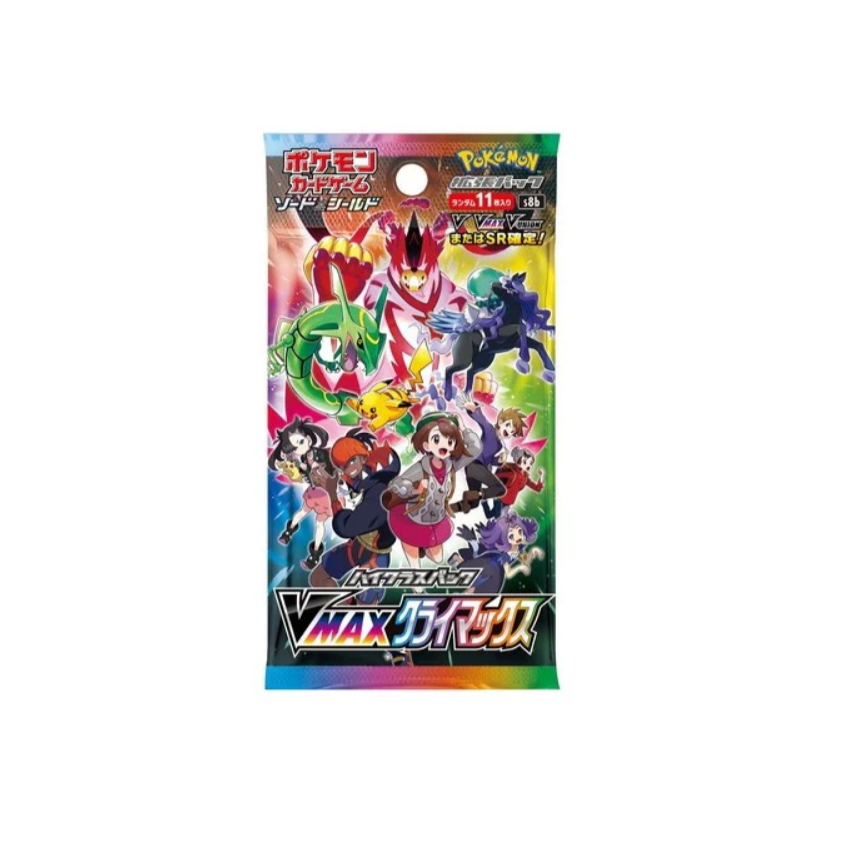 Pokmon TCG Japanese - Vmax Climax - Booster Box Banana Games & Hobby Pokmon TCG Japanese - Vmax Climax - Booster Box Banana Games & Hobby