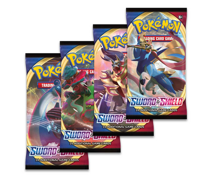 Pokémon TCG: Sword And Shield Booster Pack