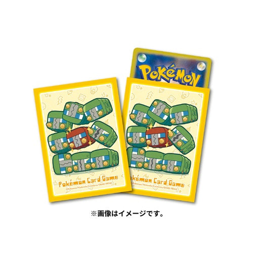 Pokémon Center Japan Official Sleeves: Charjabug