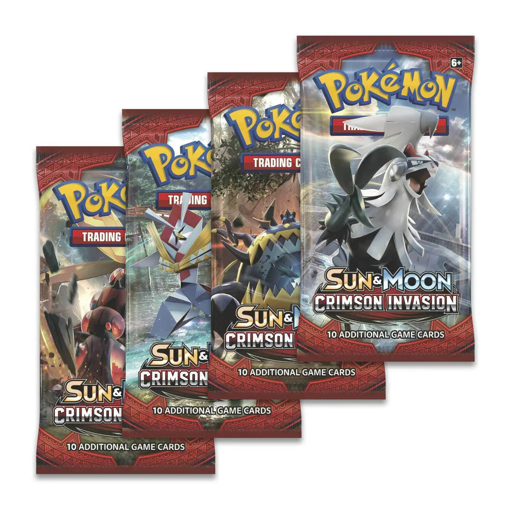 Pokémon TCG: Crimson Invasion Booster Pack