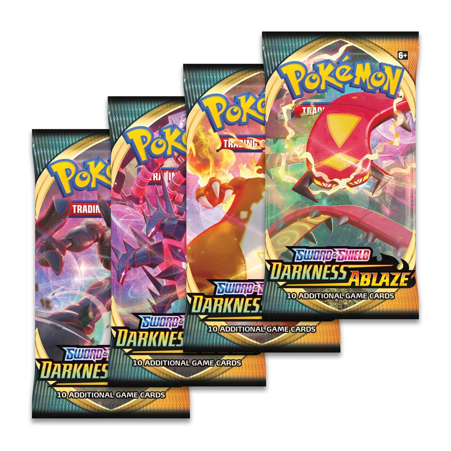 Pokémon TCG: Darkness Ablaze Booster Pack