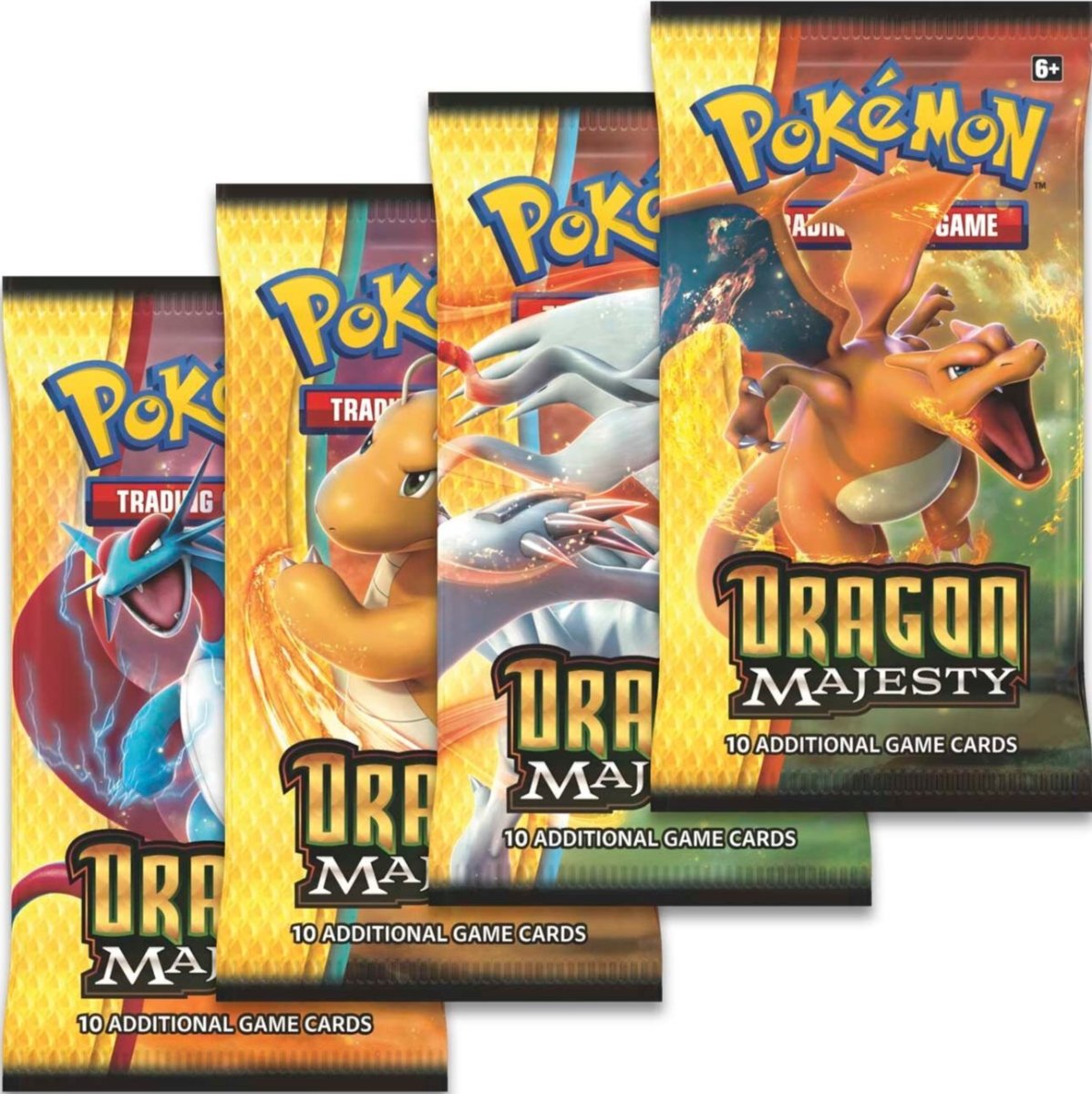 Pokémon TCG: Dragon Majesty Booster Pack