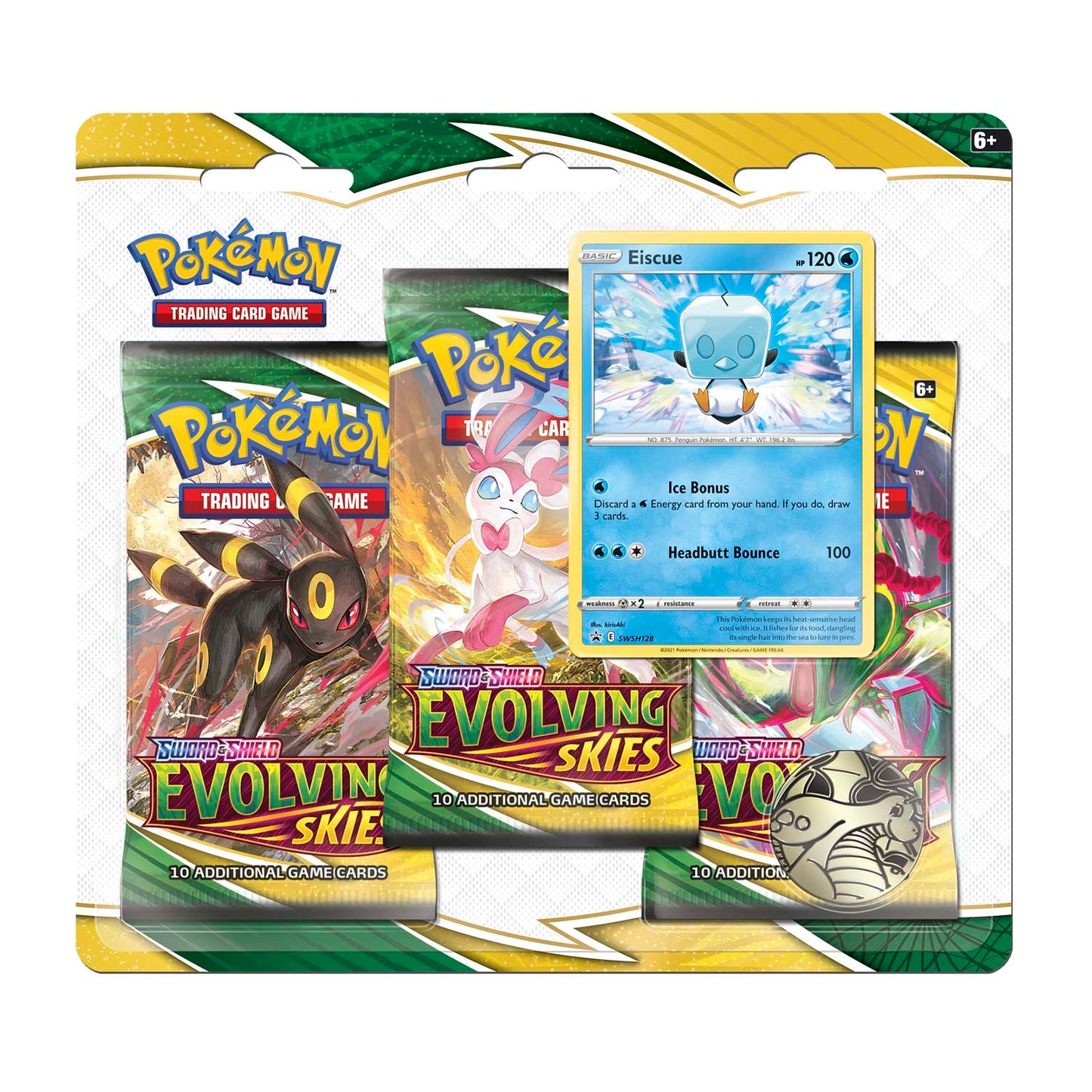 Evolving Skies 3 Pack (Eiscue)