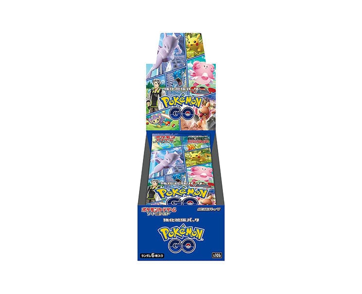 Pokemon Go Booster Box