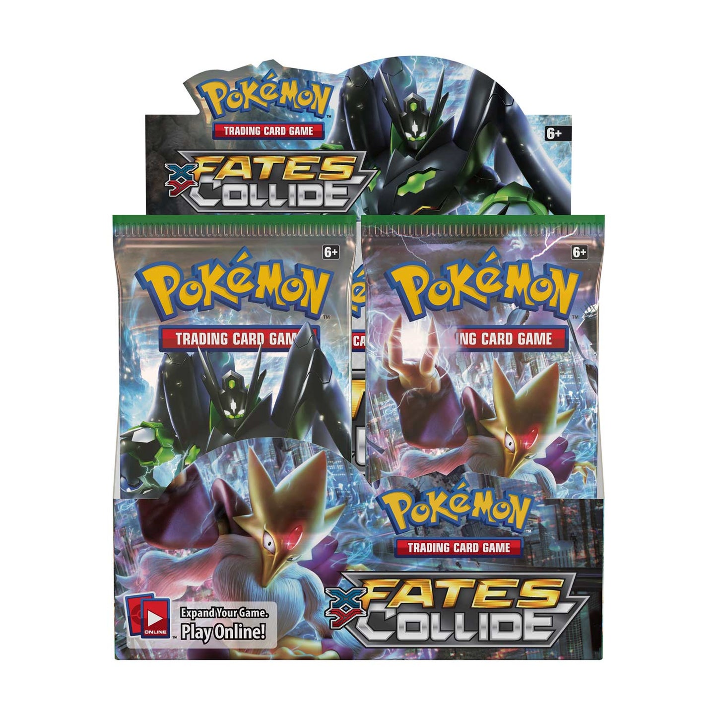 XY Fates Collide Booster Box