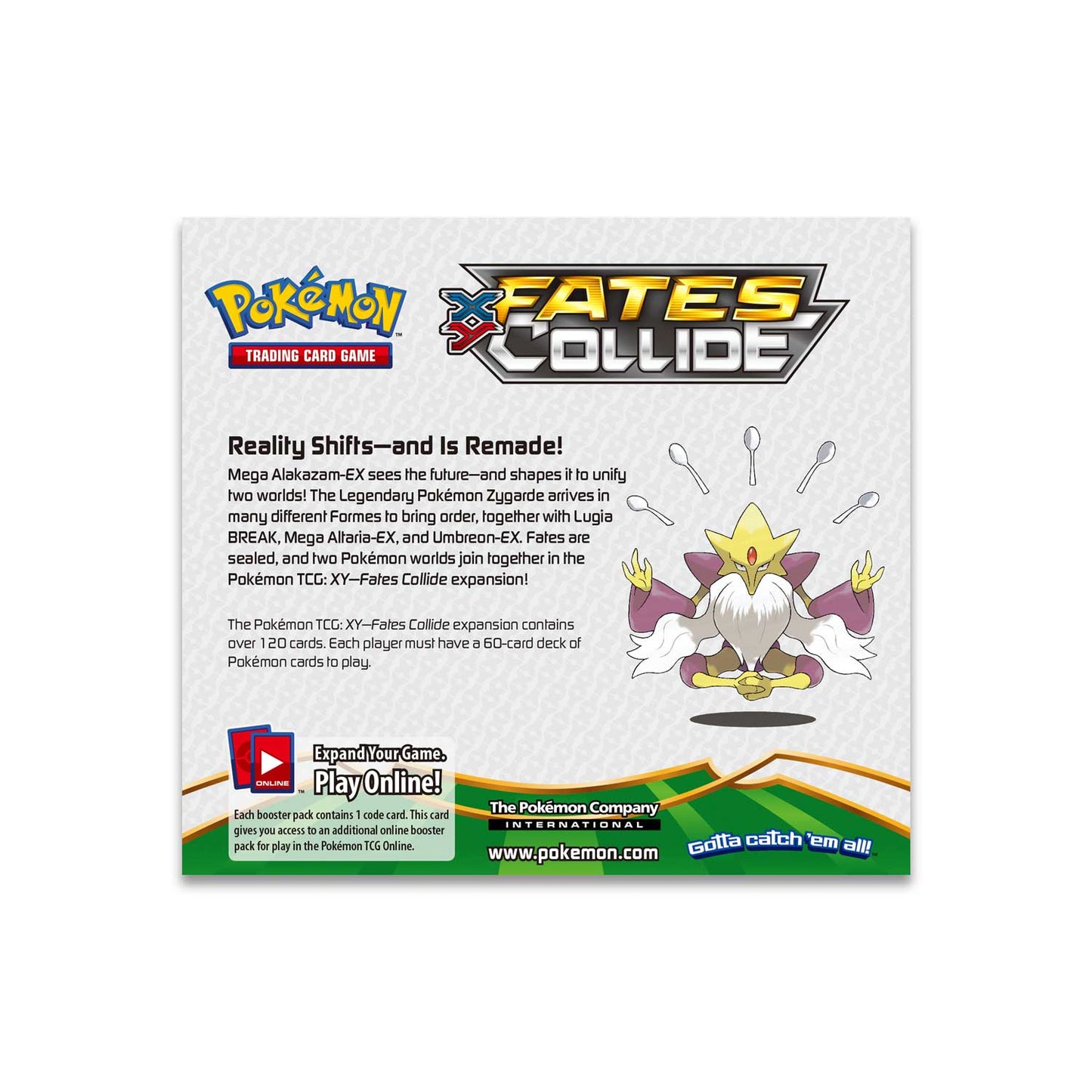 XY Fates Collide Booster Box