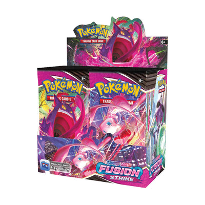 Swsh Fusion Strike Booster Box