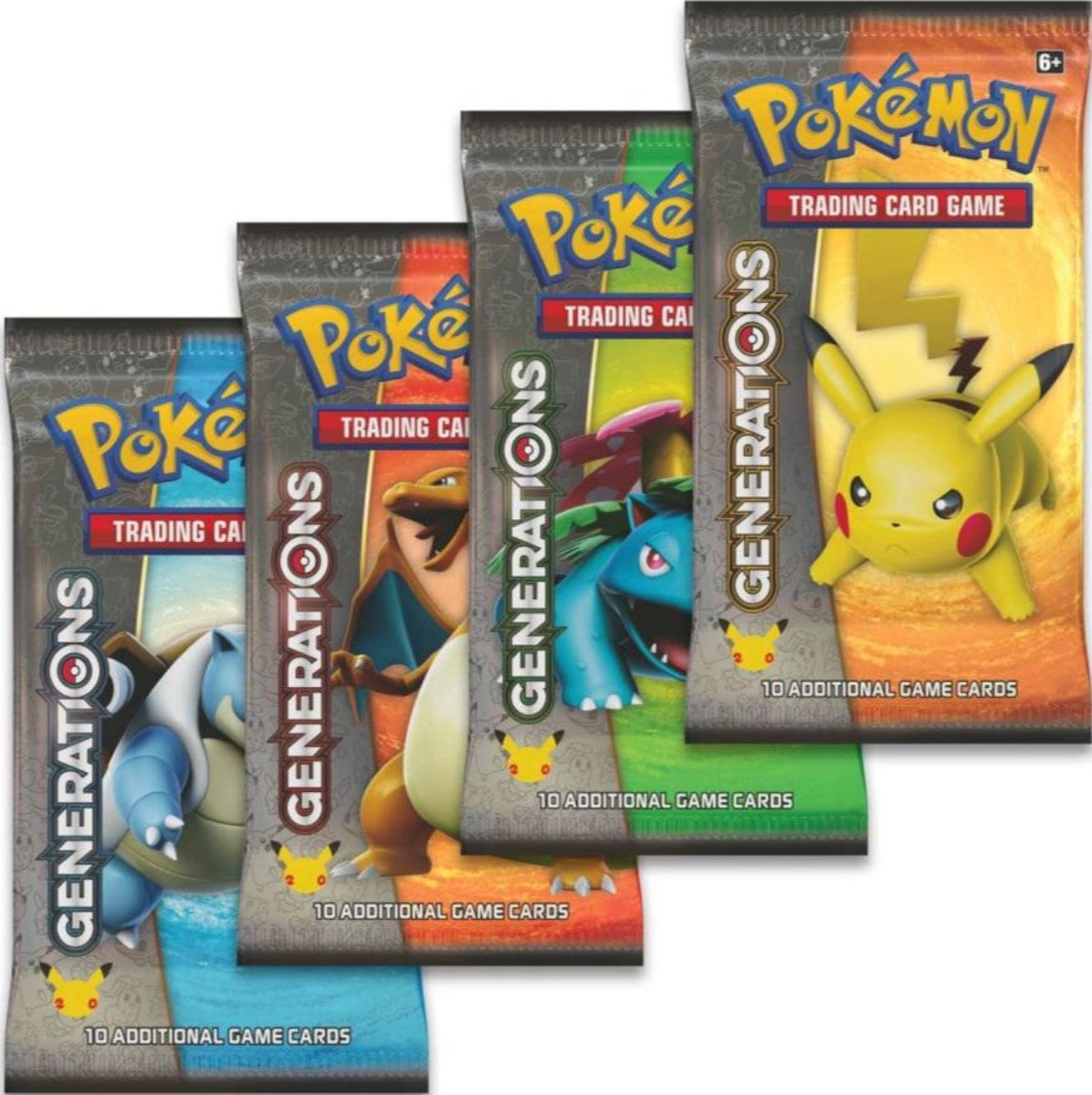 Pokémon TCG: Generations Booster Pack