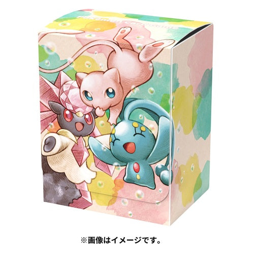 Mew/Manaphy/Diancie Deck Box