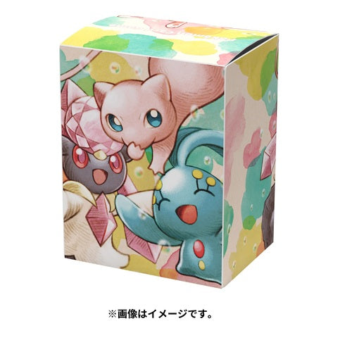 Mew/Manaphy/Diancie Deck Box