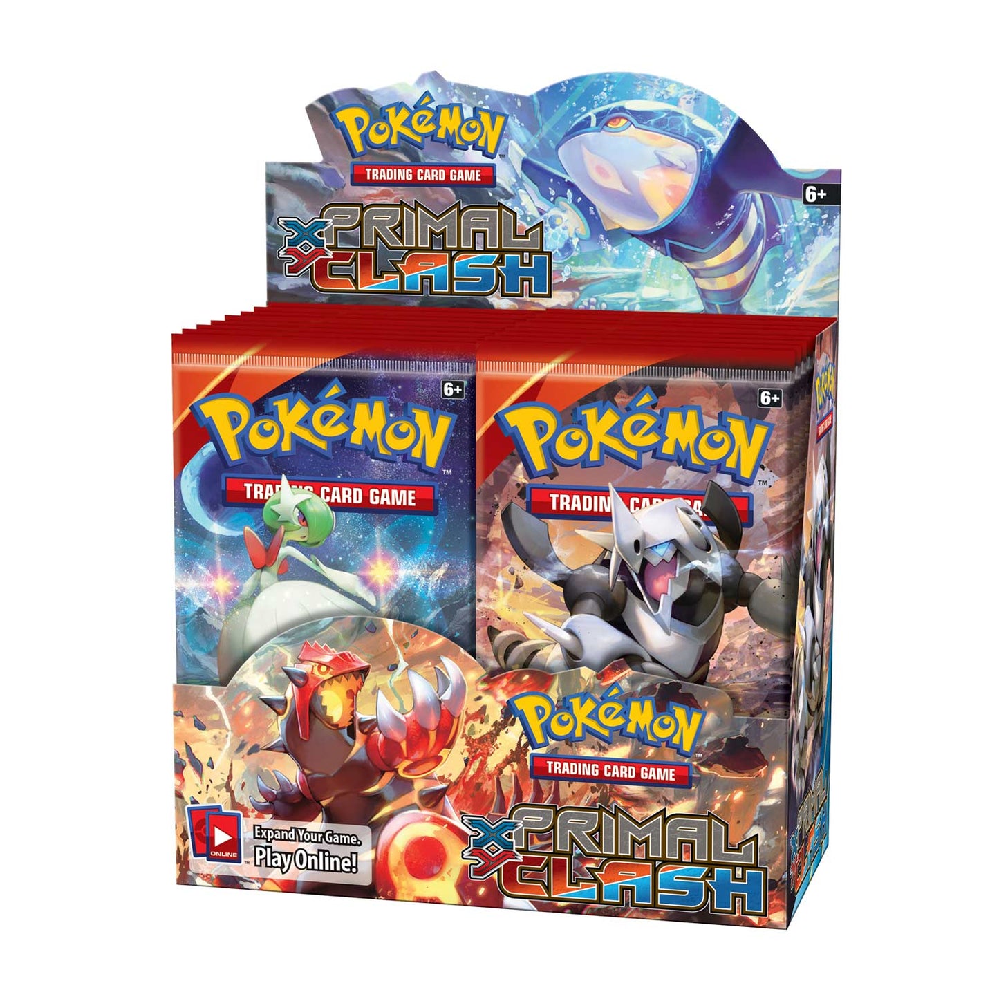 XY - Primal Clash Booster Box