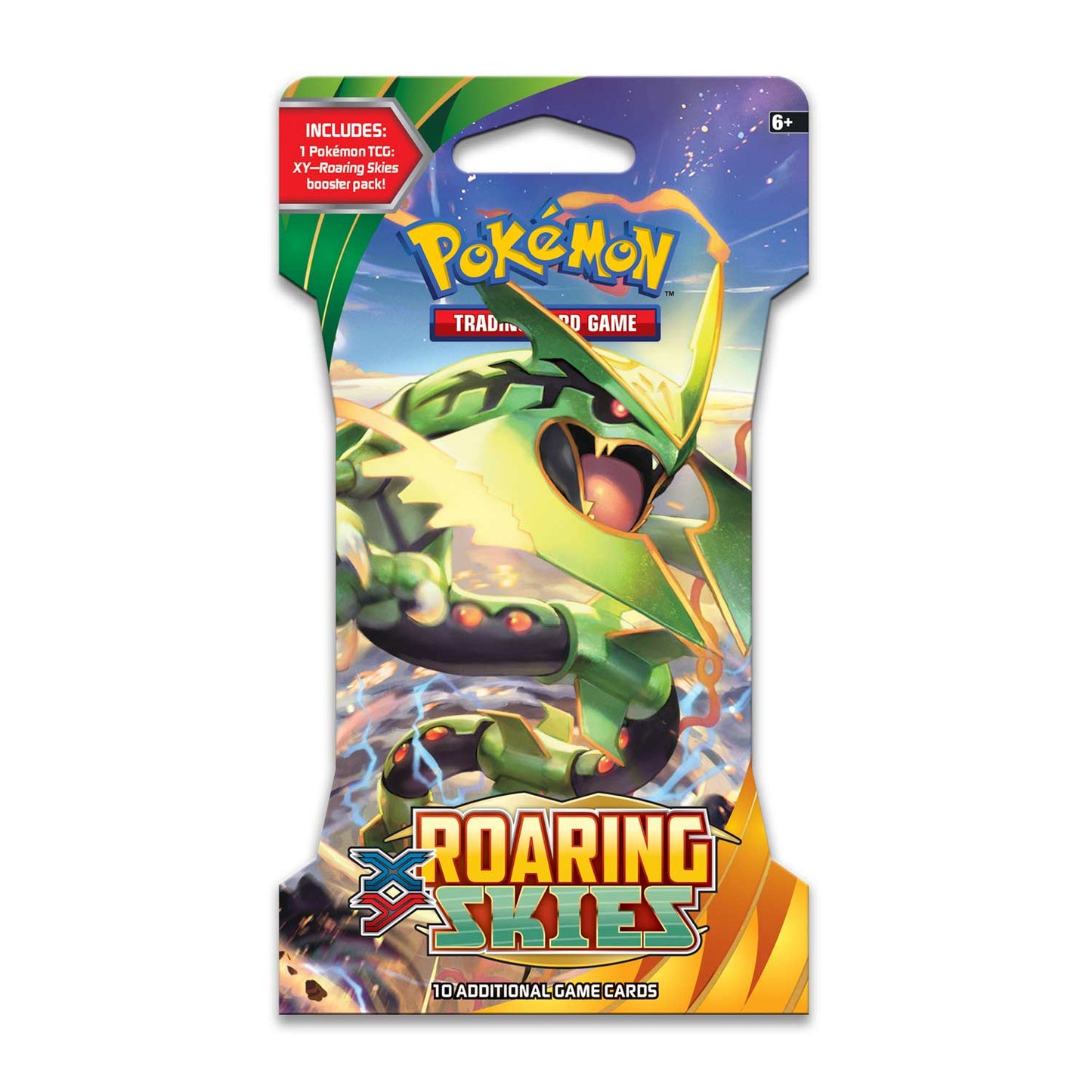 Roaring Skies Sleeved