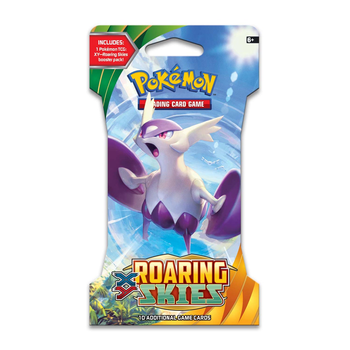 Roaring Skies Sleeved