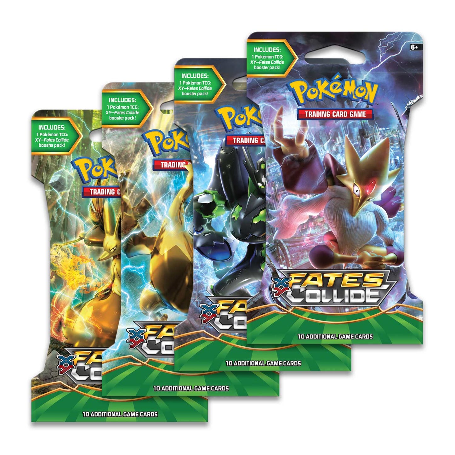 Fates Collide Sleeved