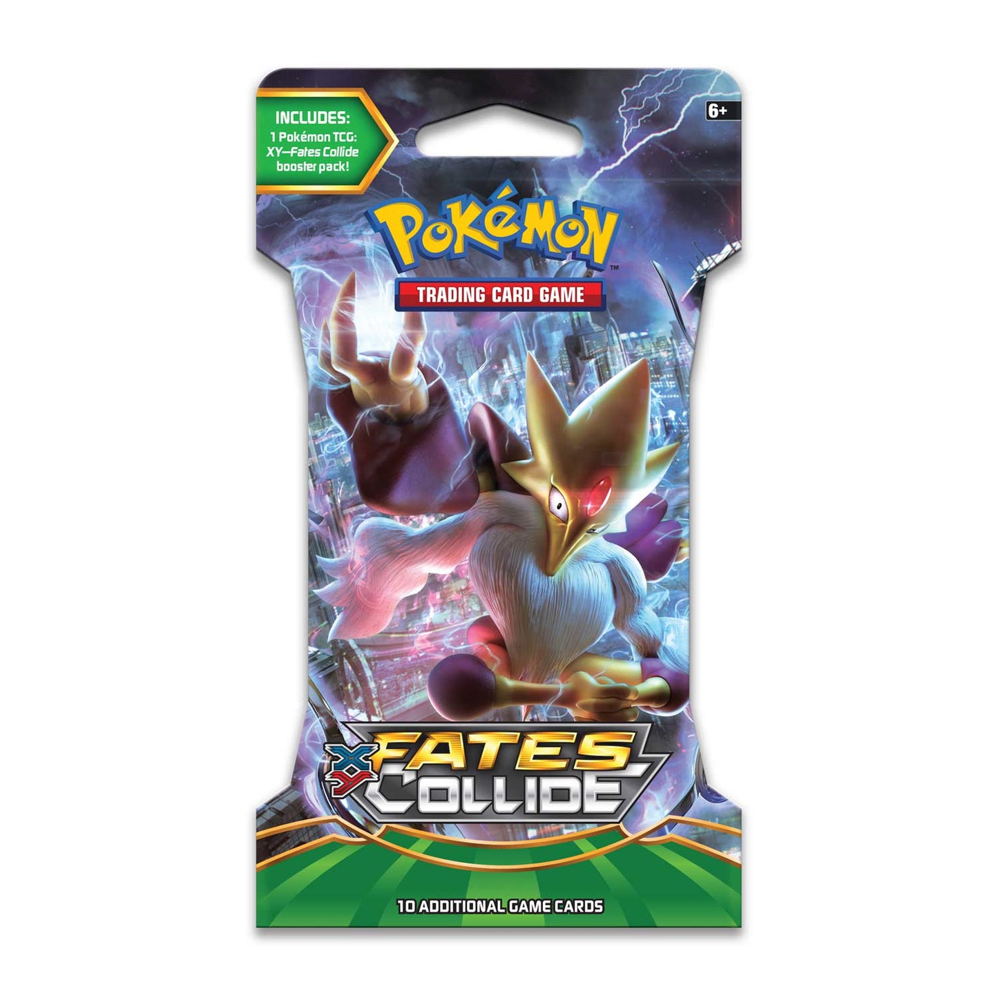 pokemon fates collide booster box Pokémon TCG - XY - Fates Collide