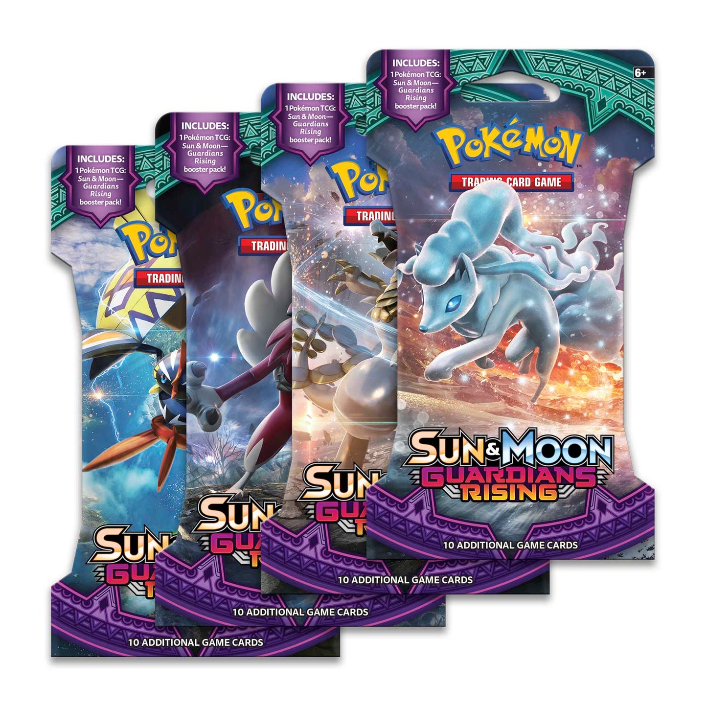 Guardians Rising Sleeved