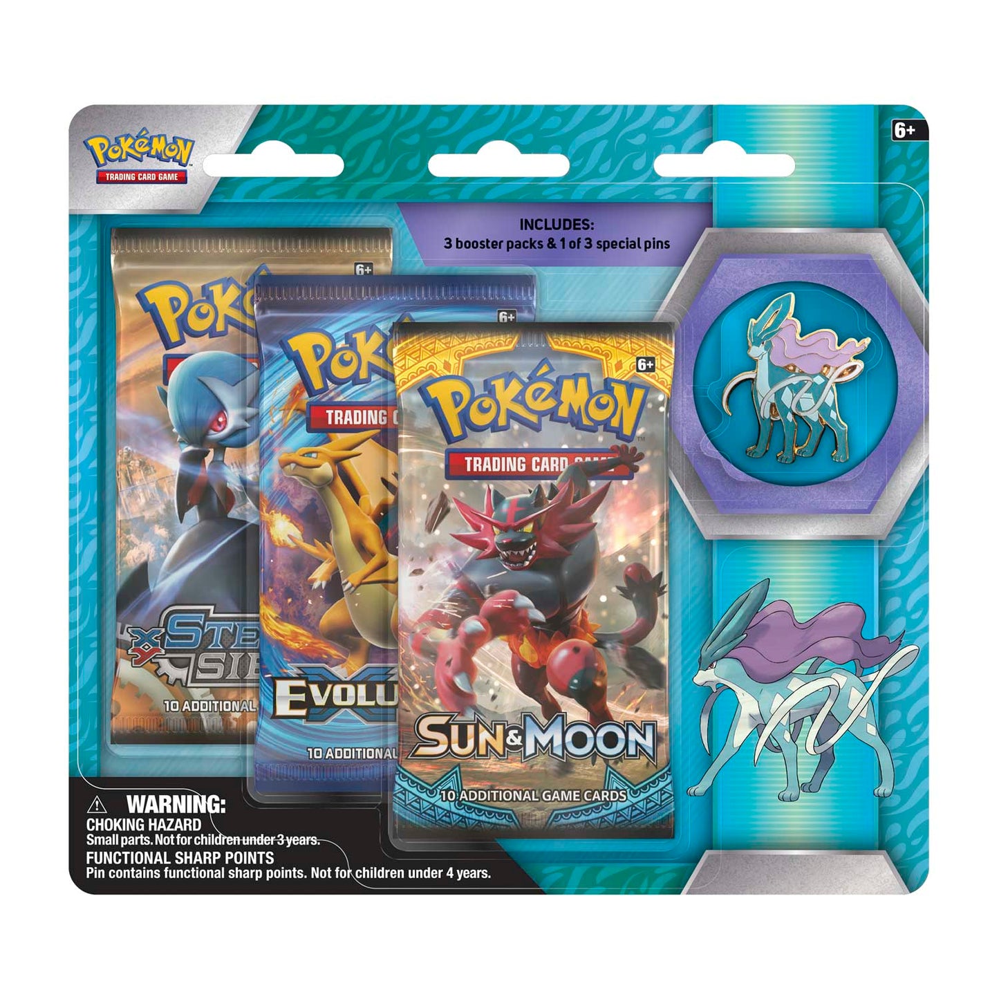 Legendary 3 Pack Blister (Suicune)