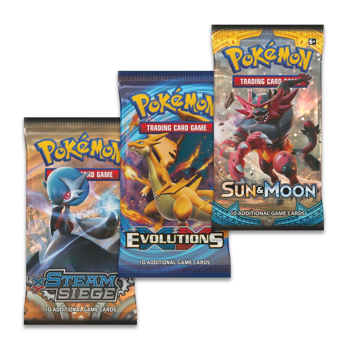 Legendary 3 Pack Blister (Suicune)