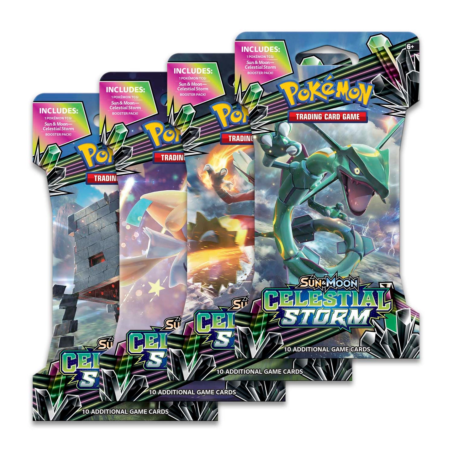 Celestial Storm Sleeved