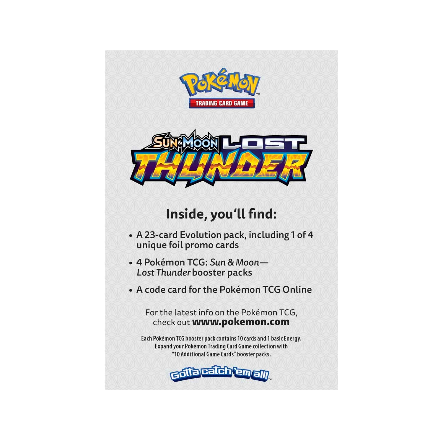Pokmon TCG - Sun & Moon - Lost Thunder - Build & Battle Kit Banana Games & Hobby Pokmon TCG - Sun & Moon - Lost Thunder - Build & Battle Kit Banana Games & Hobby