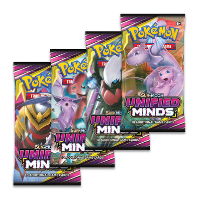 Pokémon TCG: Unified Minds Booster Pack