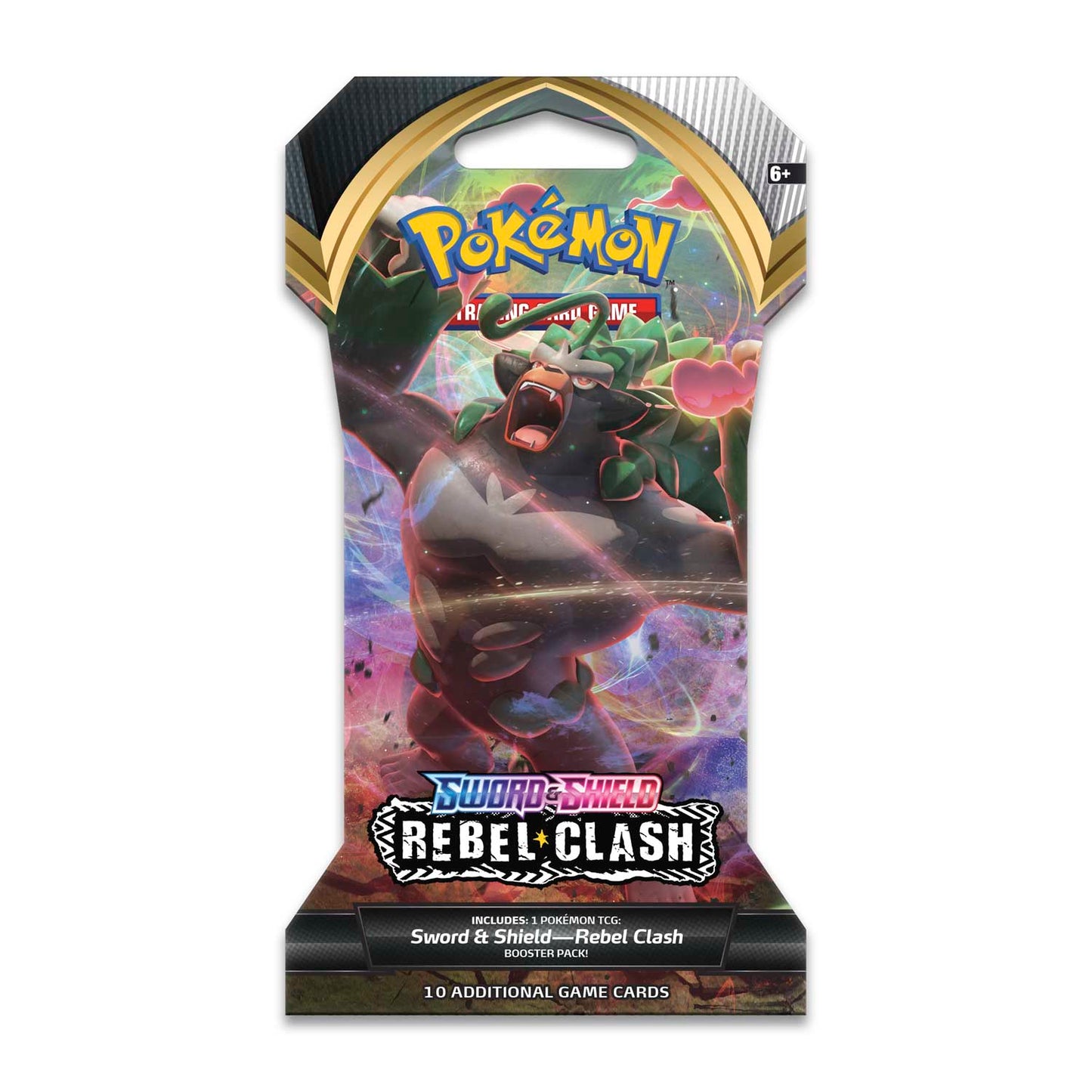 Rebel Clash Sleeved