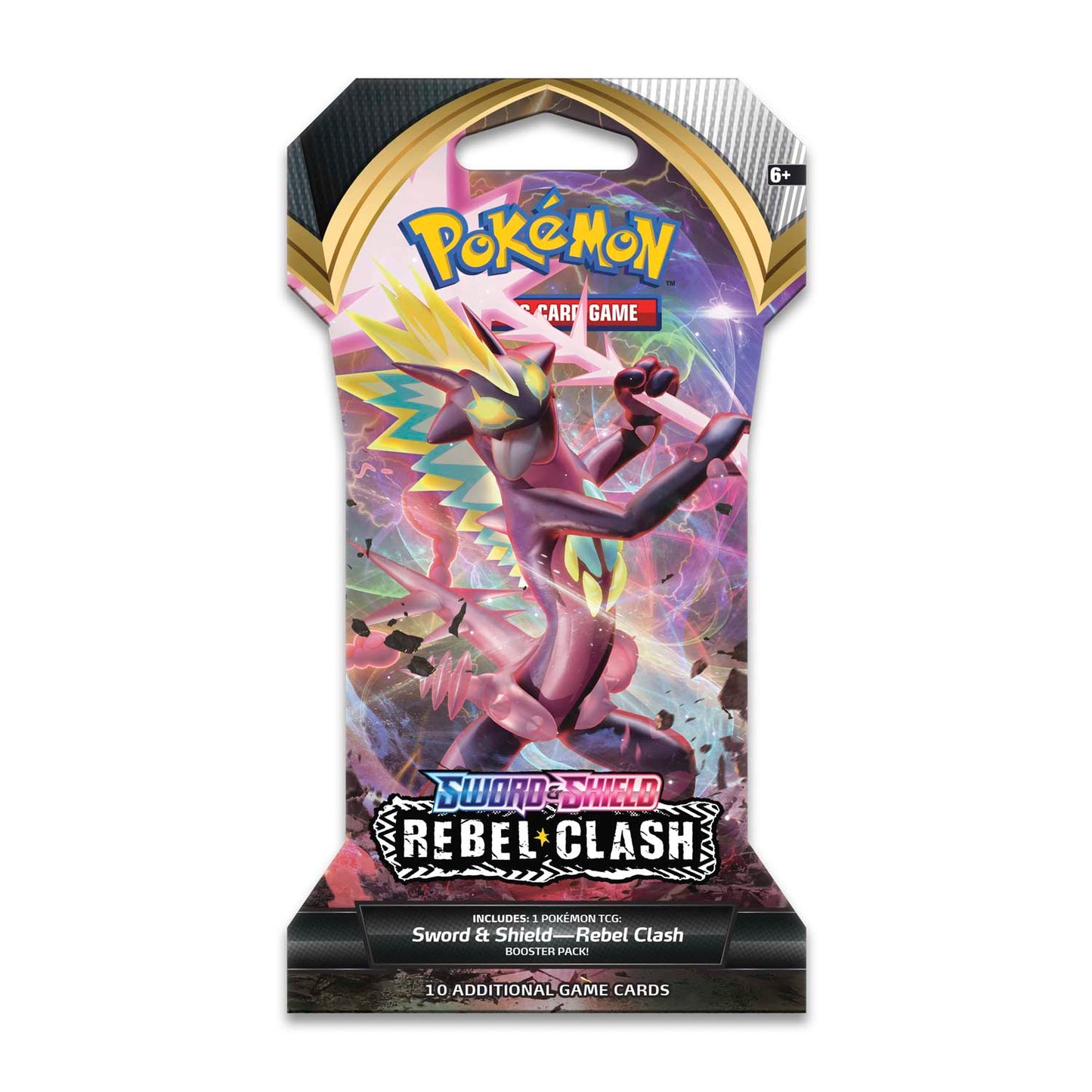 Rebel Clash Sleeved