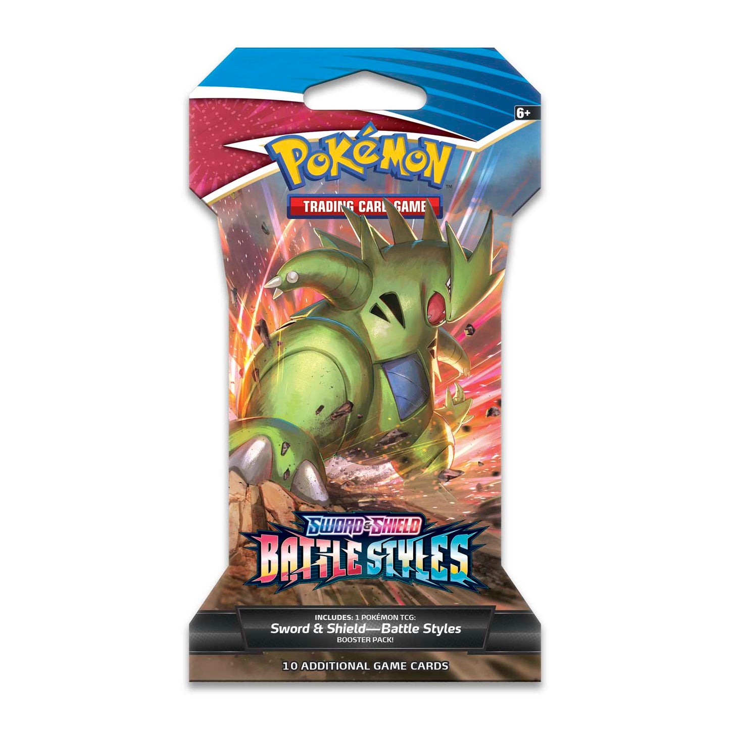 Pokémon - Sword & Shield - Battle Styles - Sleeved Booster Pack