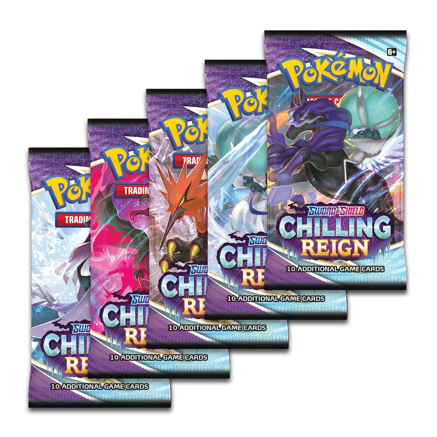 Pokémon TCG: Chilling Reign Booster Pack