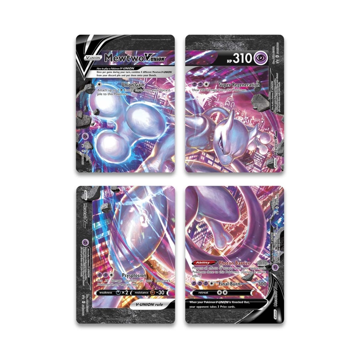 Mewtwo V-Union Collection Box