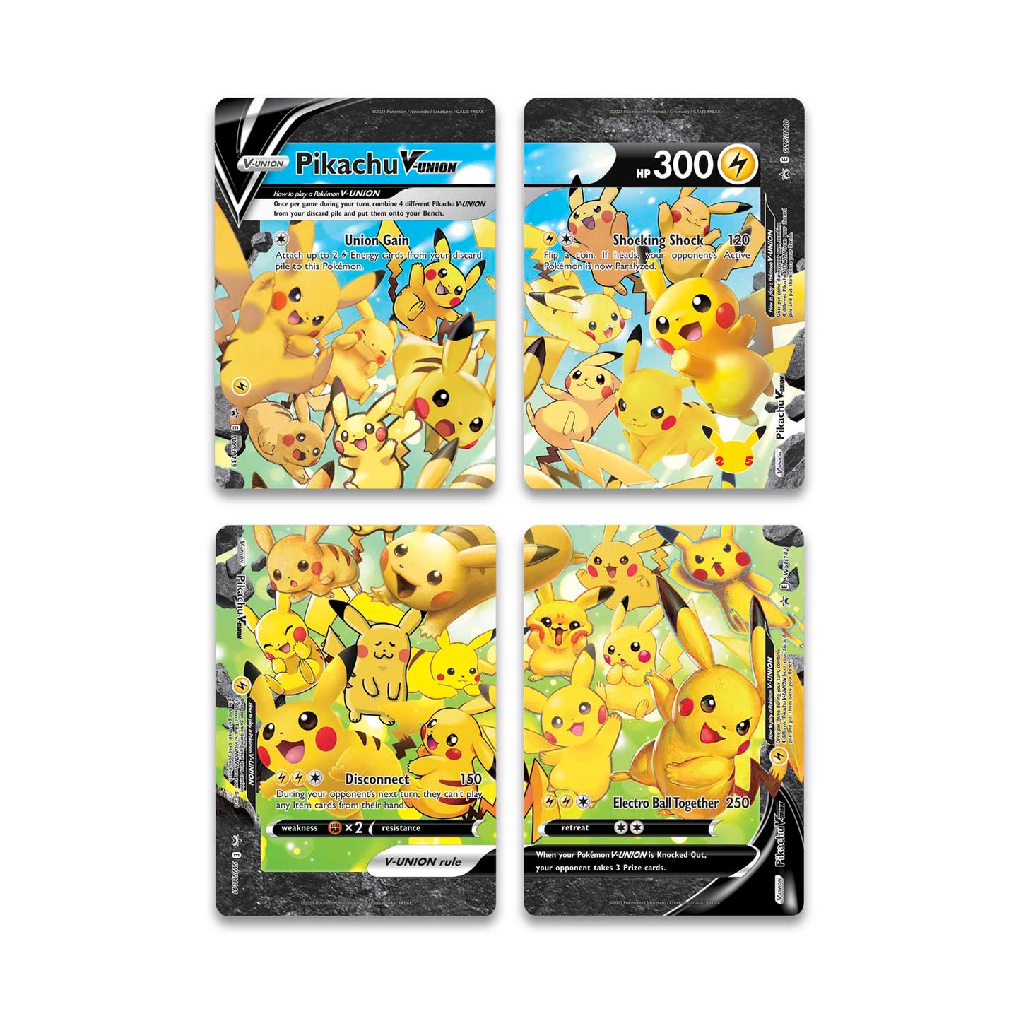 Pikachu V-union Special Collection
