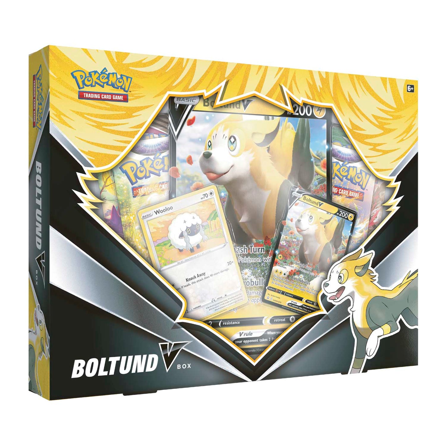 Pokémon TCG - Sword & Shield - Boltund V Box