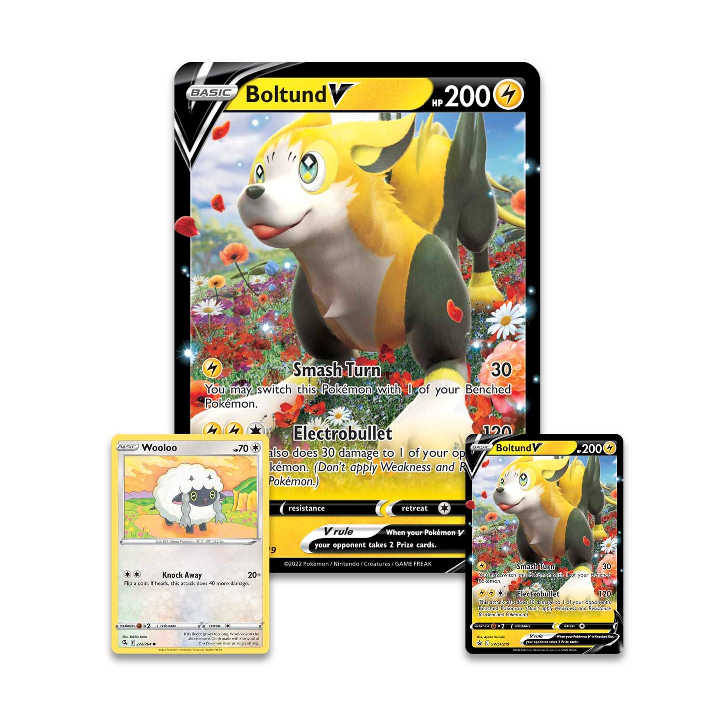 Pokémon TCG - Sword & Shield - Boltund V Box