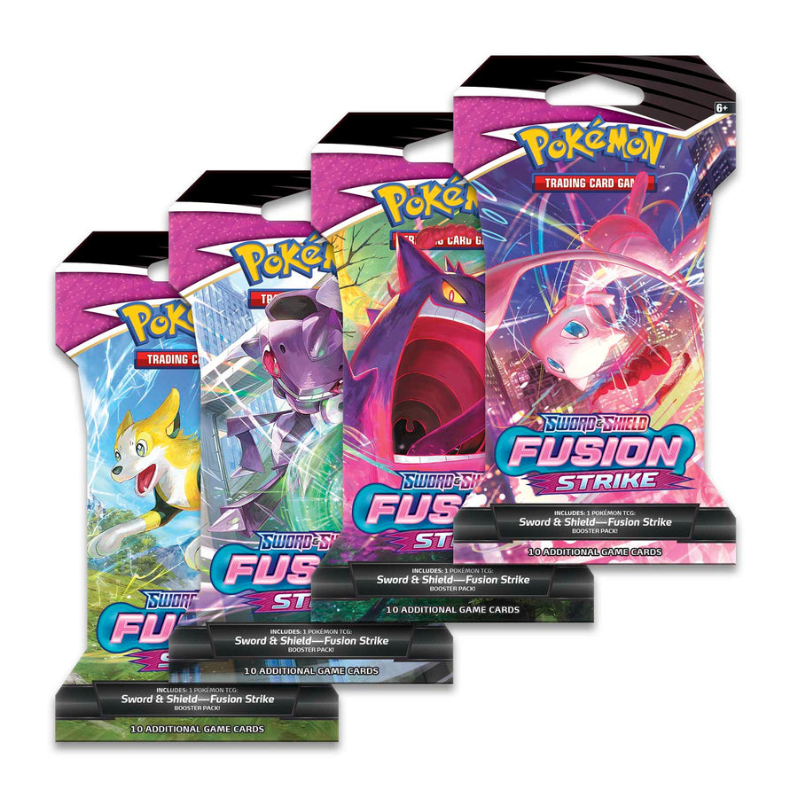 Pokémon TCG - Sword & Shield - Fusion Strike - Sleeved Booster Pack
