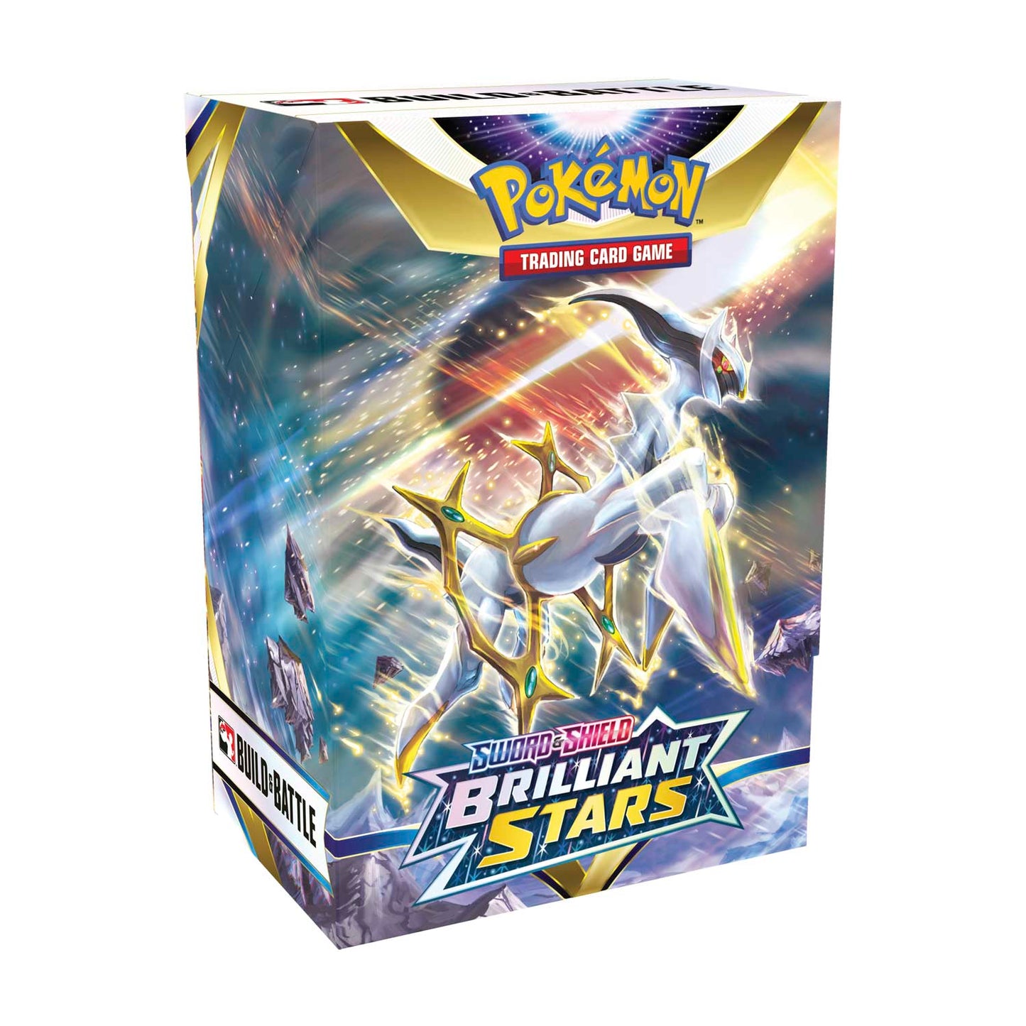 Pokémon TCG: Sword & Shield-Brilliant Stars Build & Battle Stadium