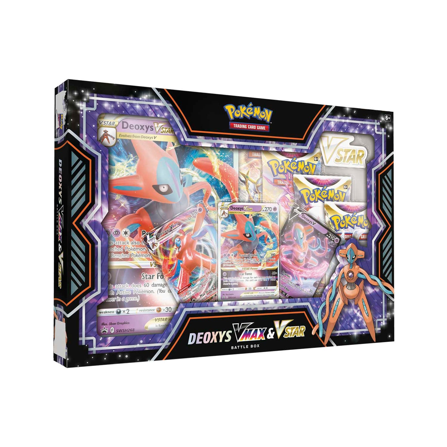 Deoxys Vmax & Vstar Battle Box