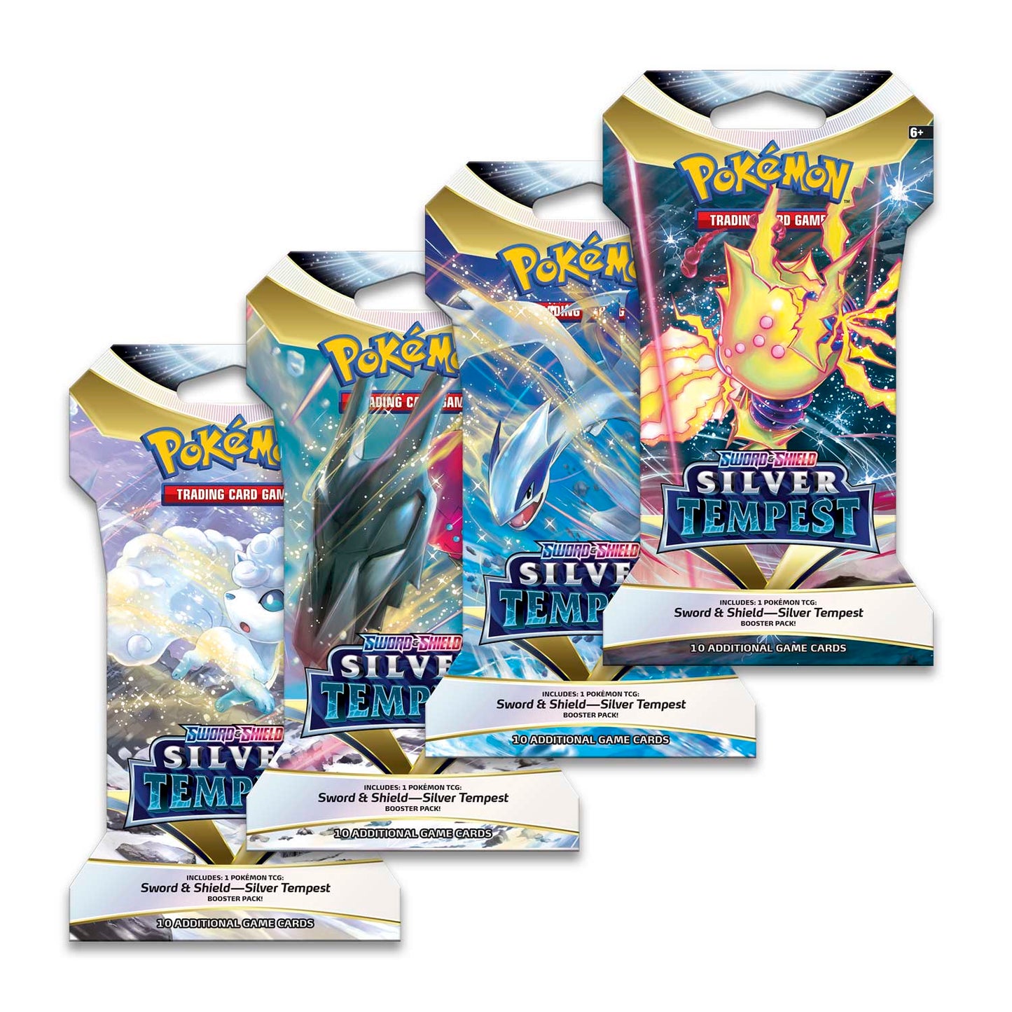 Silver Tempest Sleeved