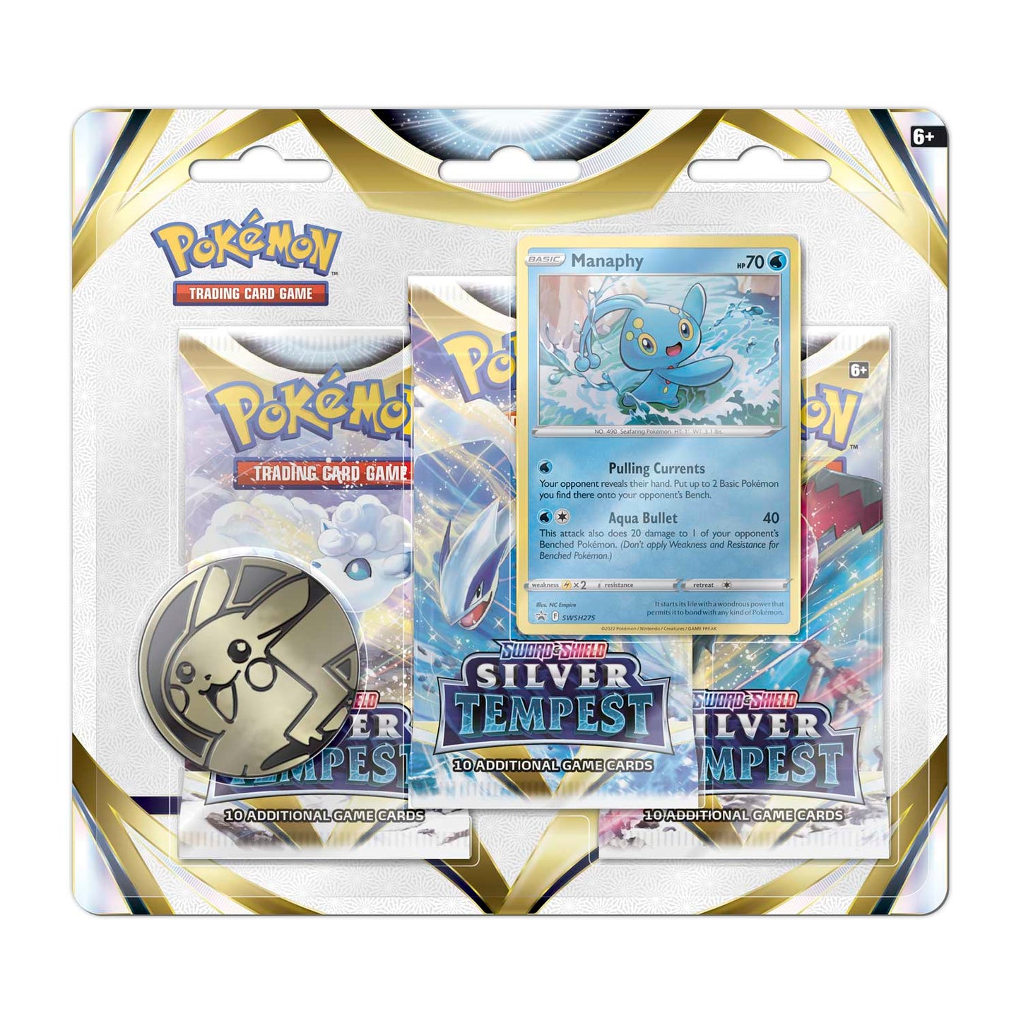 Silver Tempest 3 Pack (Manaphy)