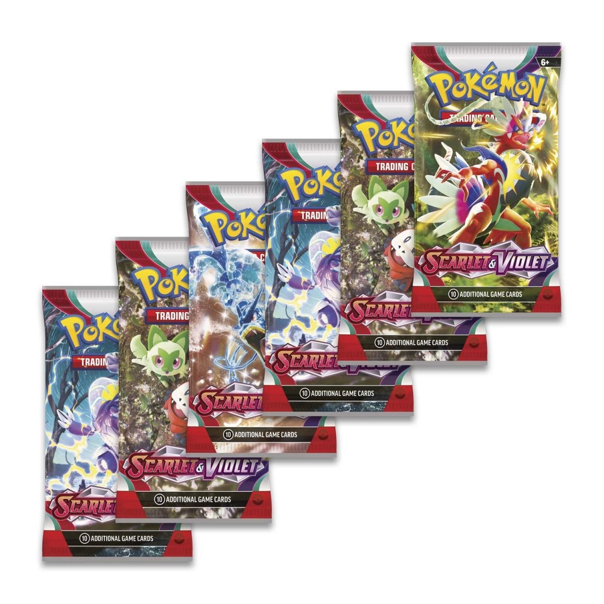 Pokémon TCG: Scarlet and Violet Booster Pack