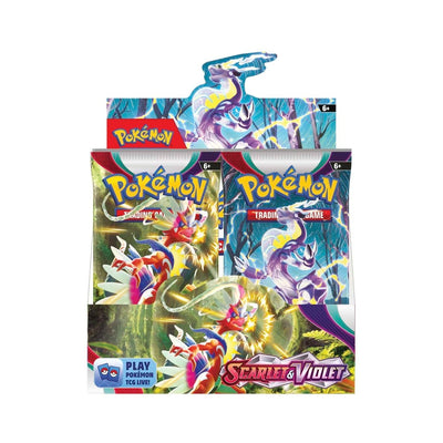 Scarlet & Violet Booster Box