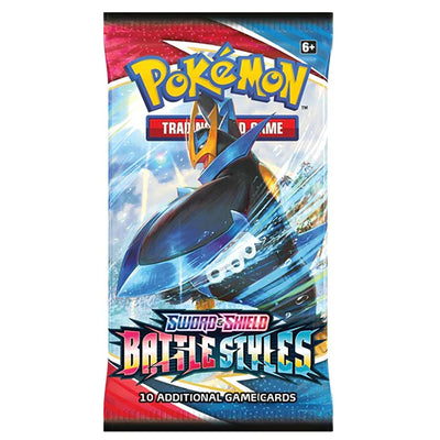 Pokémon TCG: Sword & Shield-Battle Styles Booster Pack (10 cards)