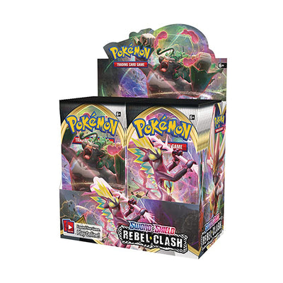 Swsh Rebel Clash Booster Box