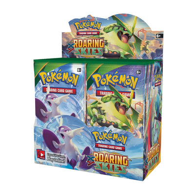 XY Roaring Skies Booster Box