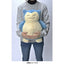 Snorlax (Fluffy Huggable Plush)