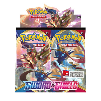 Sword And Shield Base Booster Box