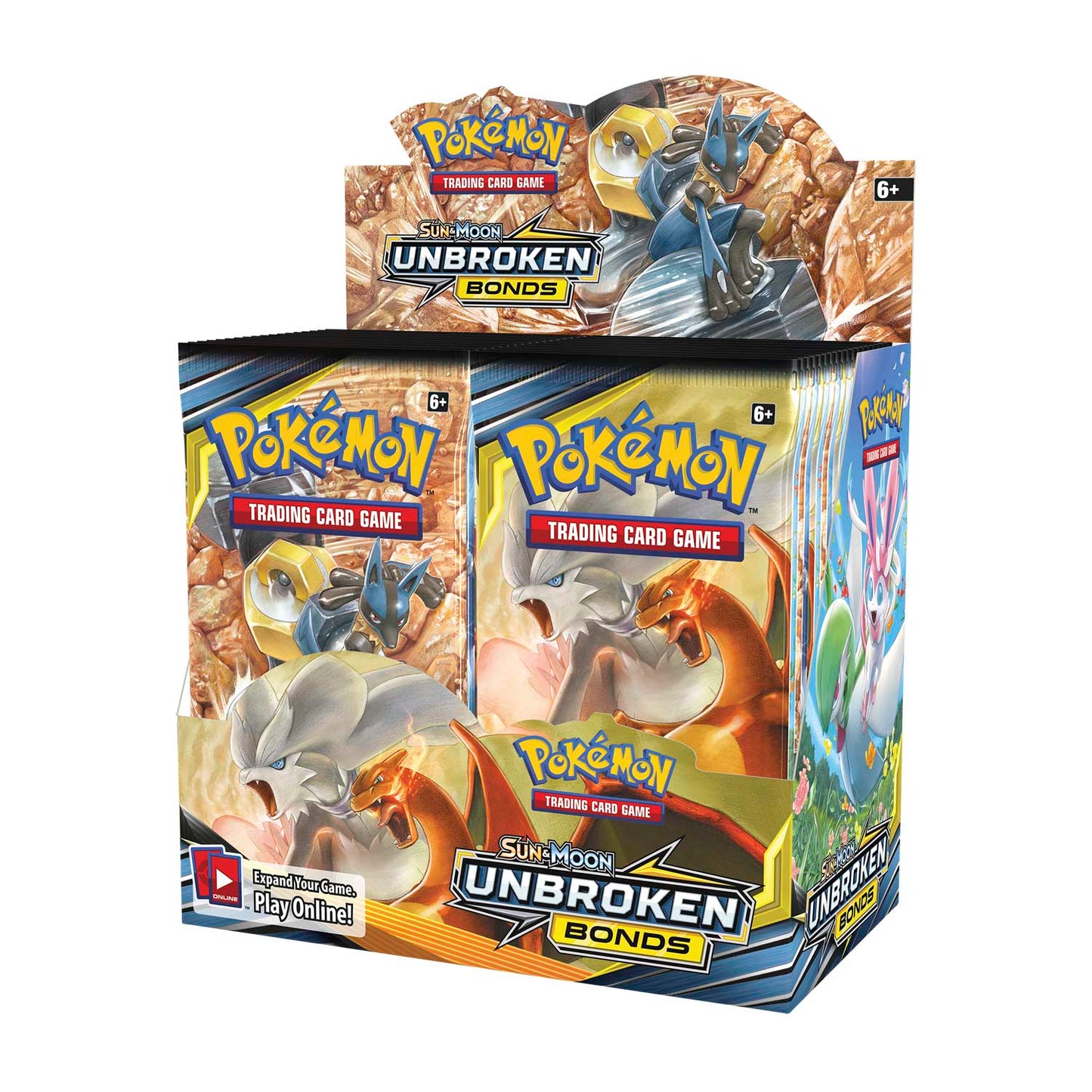 Sm Unbroken Bonds Booster Box